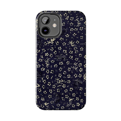 Taisho Era Shochikubai Phone Case | 1926 Pine, Bamboo & Plum | Japanese Chiyogami Art
