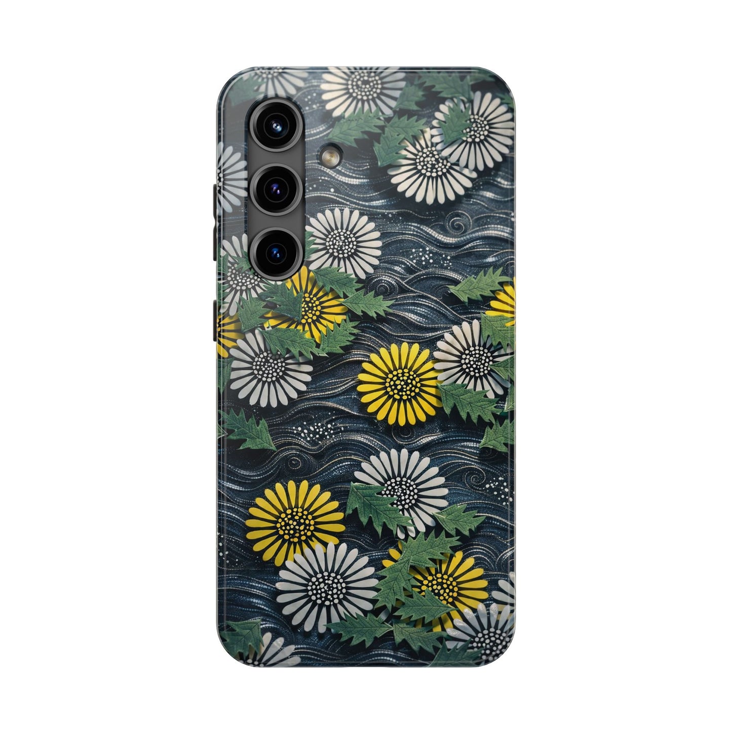 Japanese Dandelion Moonlight Tough Phone Case | Kamisaka Sekka 1901 | Meiji Era Art