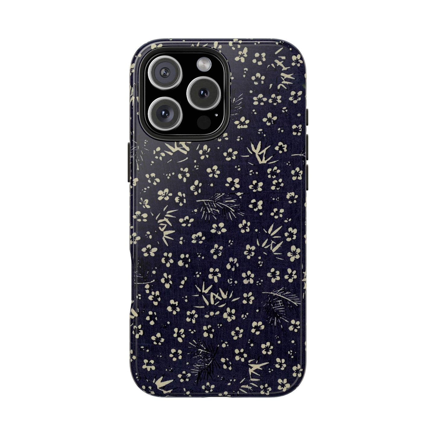 Taisho Era Shochikubai Phone Case | 1926 Pine, Bamboo & Plum | Japanese Chiyogami Art
