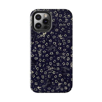 Taisho Era Shochikubai Phone Case | 1926 Pine, Bamboo & Plum | Japanese Chiyogami Art