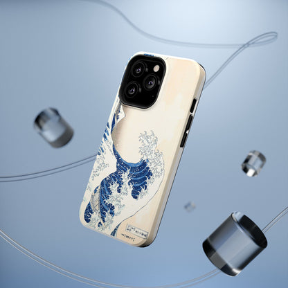 Hokusai "The Great Wave" Shockproof Phone Case | Edo Era Japanese Ukiyo-e Art | Dual Layer Protection