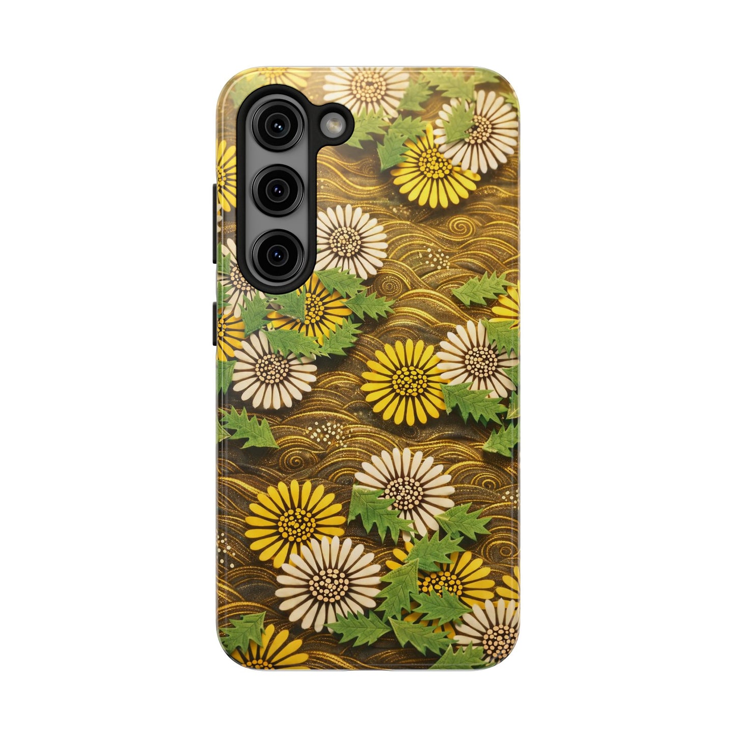 Japanese Dandelion Morning Glow Tough Phone Case | Kamisaka Sekka 1901 | Meiji Era Art