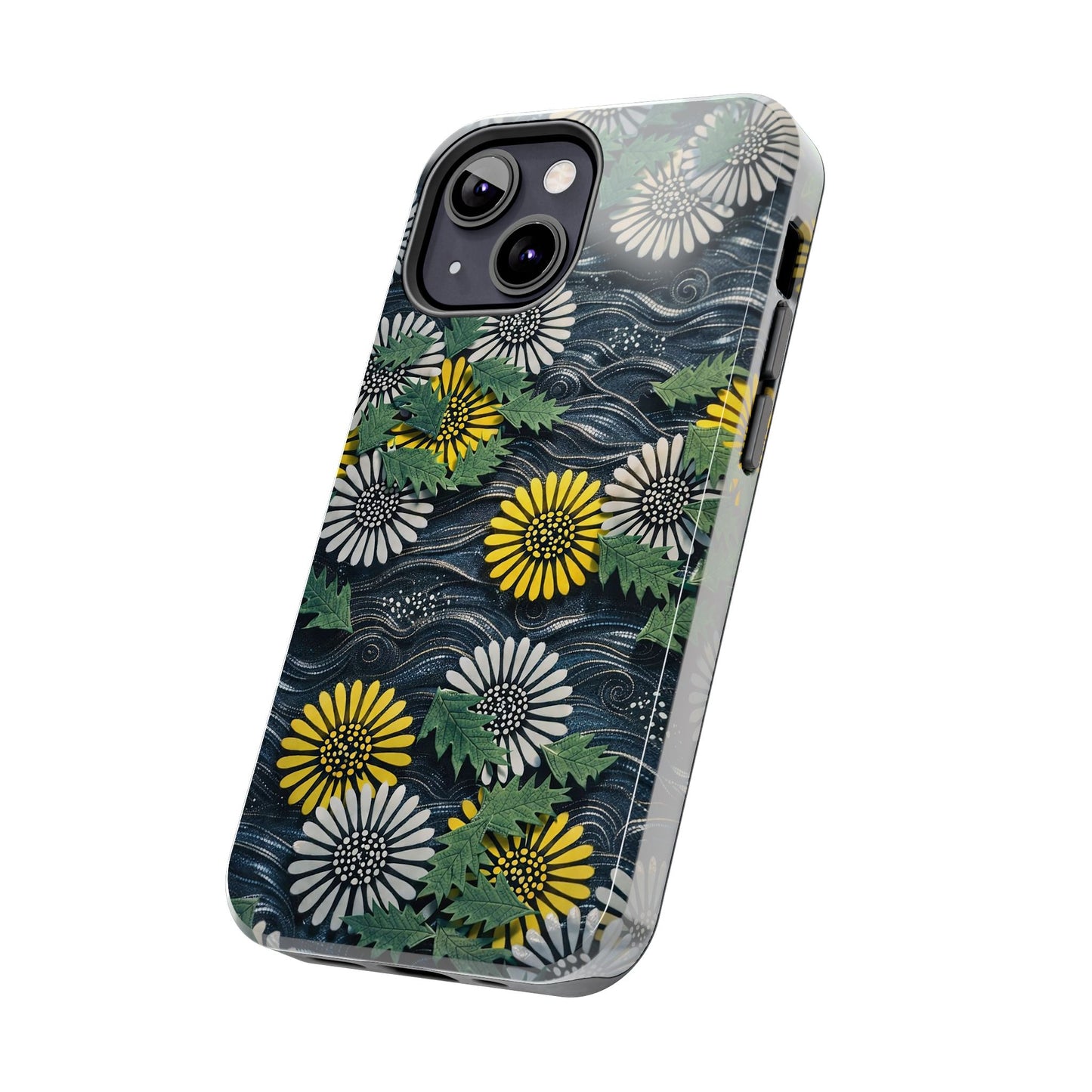 Japanese Dandelion Moonlight Tough Phone Case | Kamisaka Sekka 1901 | Meiji Era Art