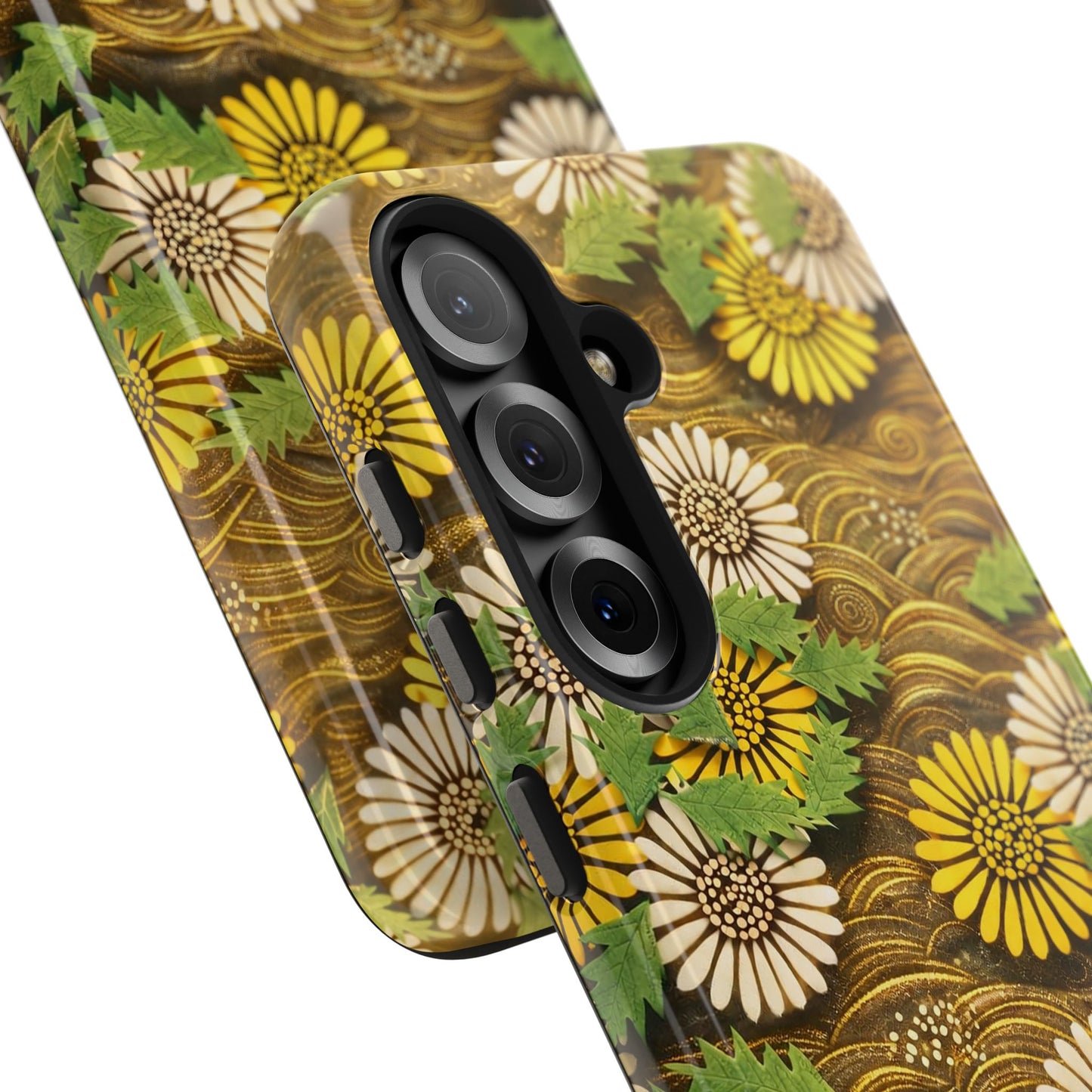 Japanese Dandelion Morning Glow Tough Phone Case | Kamisaka Sekka 1901 | Meiji Era Art