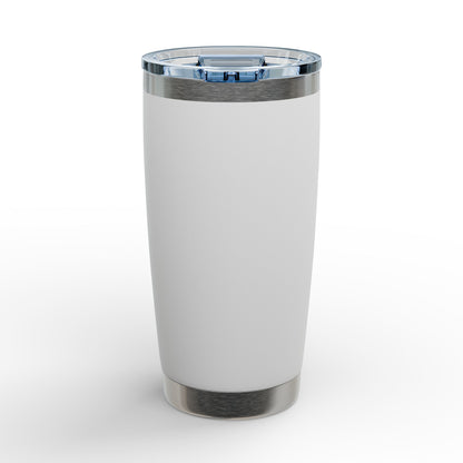 Hokusai "Great Wave" Engraved Stainless Steel Tumbler | 20oz Insulated Travel Cup | Japanese Art