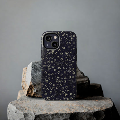 Taisho Era Shochikubai Phone Case | 1926 Pine, Bamboo & Plum | Japanese Chiyogami Art