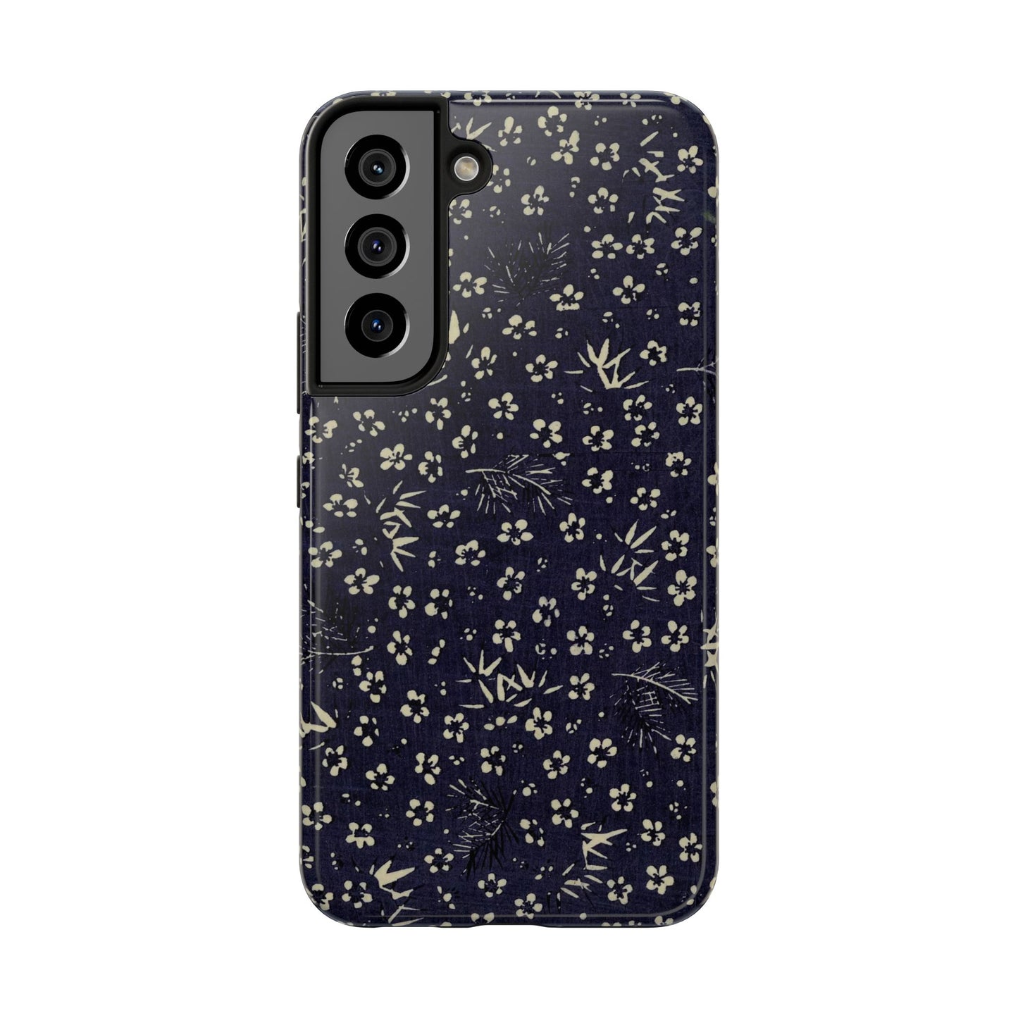 Taisho Era Shochikubai Phone Case | 1926 Pine, Bamboo & Plum | Japanese Chiyogami Art
