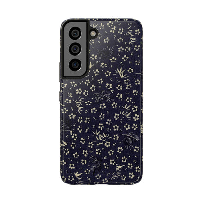 Taisho Era Shochikubai Phone Case | 1926 Pine, Bamboo & Plum | Japanese Chiyogami Art