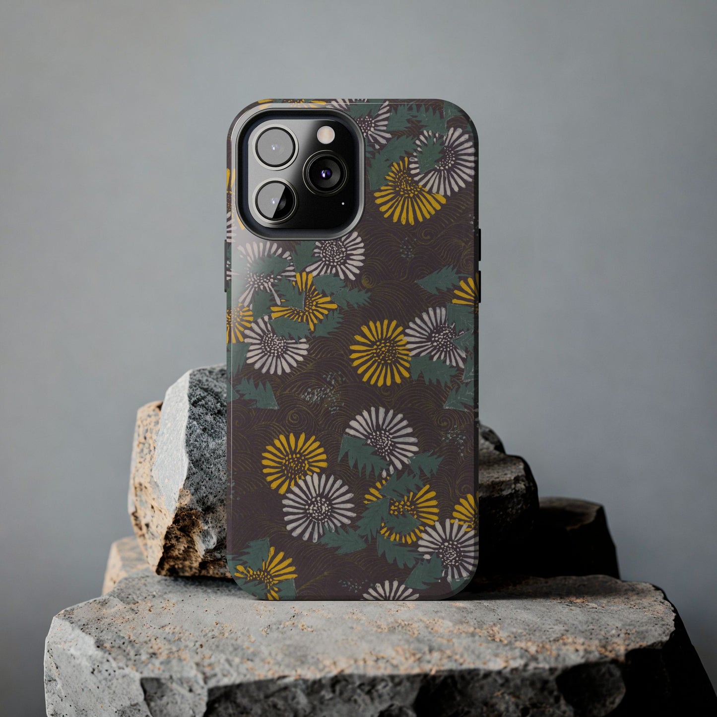 Japanese Dandelion Phone Case | Kamisaka Sekka Zuanbyakushu 1901 | Meiji Era Floral Art