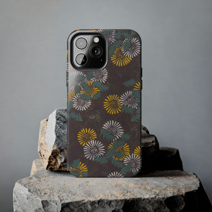 Japanese Dandelion Phone Case | Kamisaka Sekka Zuanbyakushu 1901 | Meiji Era Floral Art
