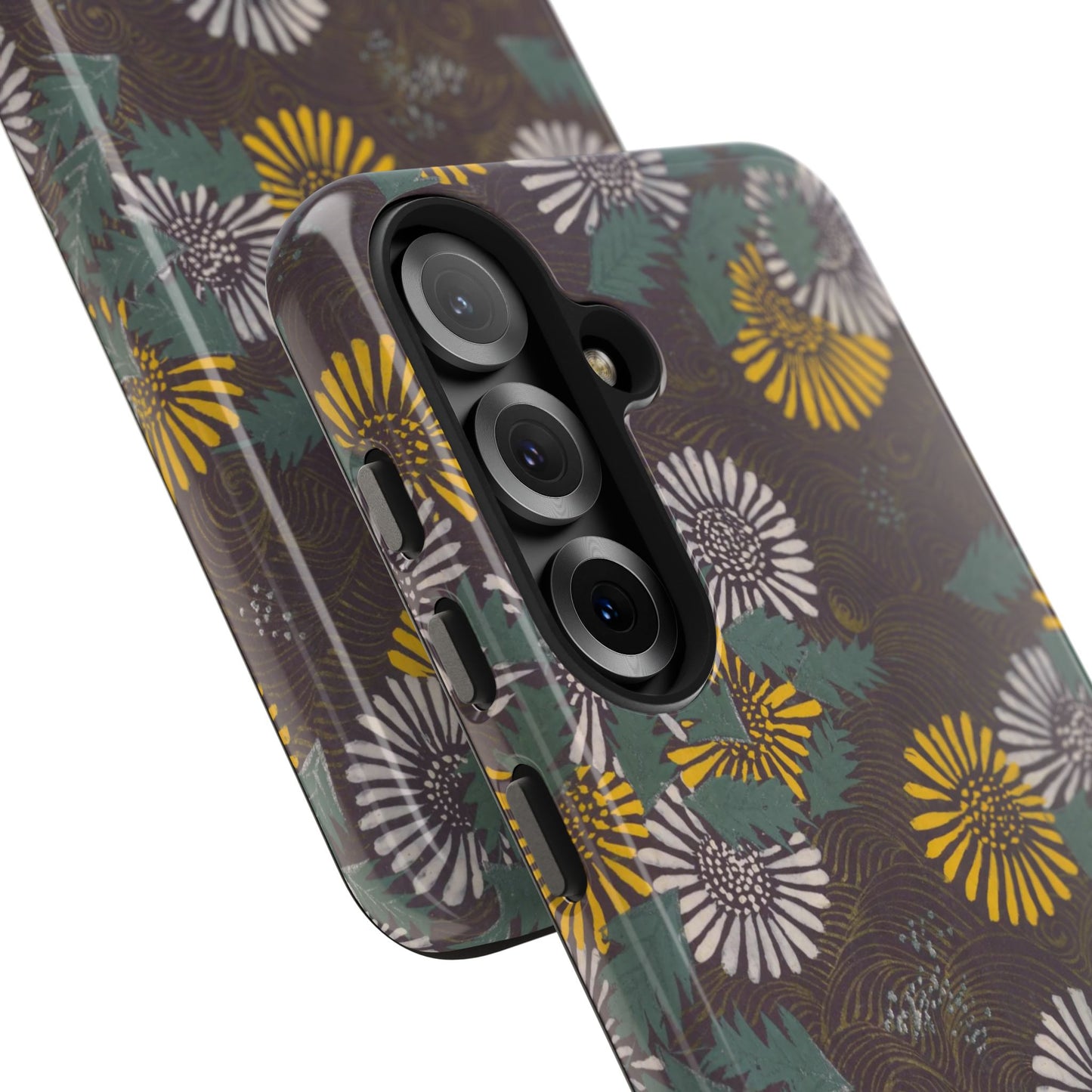 Japanese Dandelion Phone Case | Kamisaka Sekka Zuanbyakushu 1901 | Meiji Era Floral Art