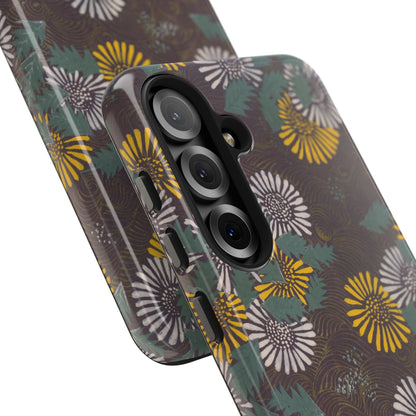Japanese Dandelion Phone Case | Kamisaka Sekka Zuanbyakushu 1901 | Meiji Era Floral Art