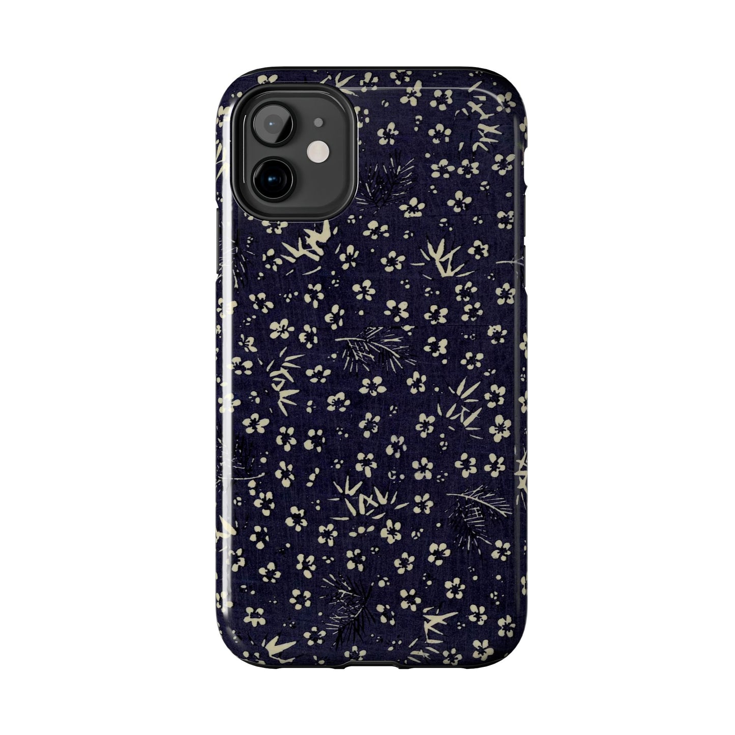 Taisho Era Shochikubai Phone Case | 1926 Pine, Bamboo & Plum | Japanese Chiyogami Art