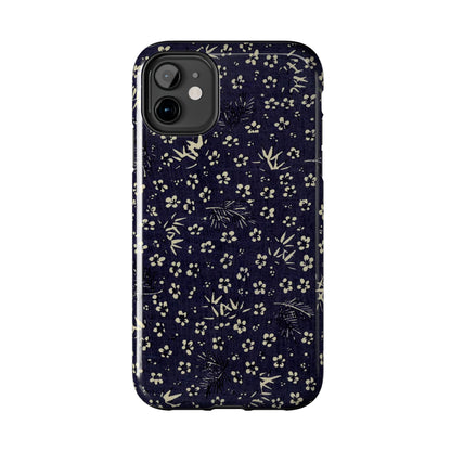 Taisho Era Shochikubai Phone Case | 1926 Pine, Bamboo & Plum | Japanese Chiyogami Art