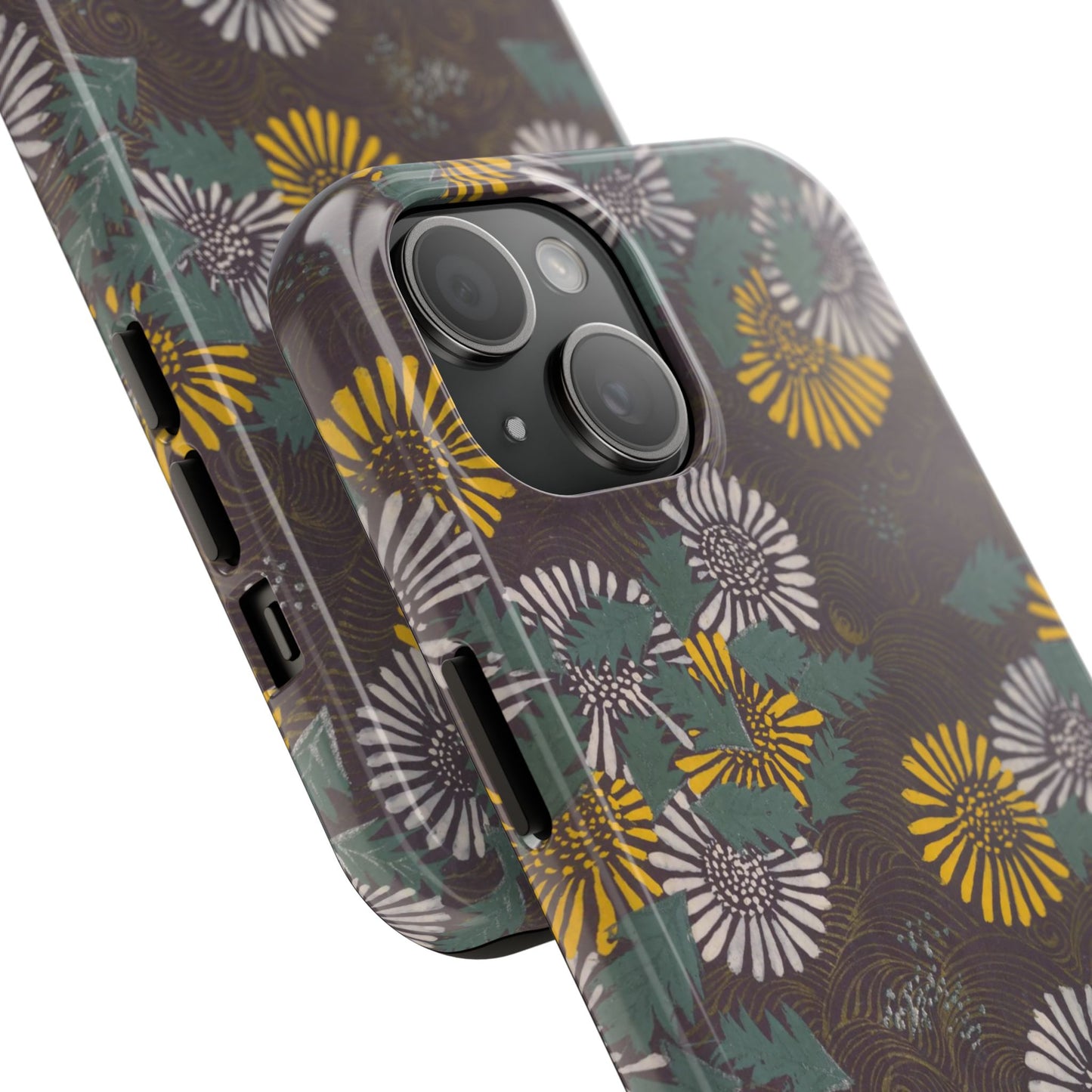 Japanese Dandelion Phone Case | Kamisaka Sekka Zuanbyakushu 1901 | Meiji Era Floral Art