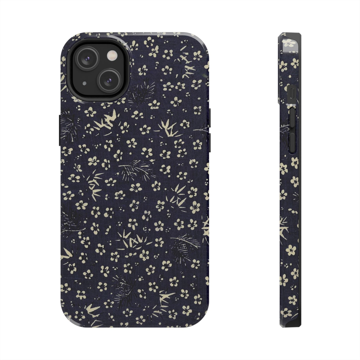 Taisho Era Shochikubai Phone Case | 1926 Pine, Bamboo & Plum | Japanese Chiyogami Art