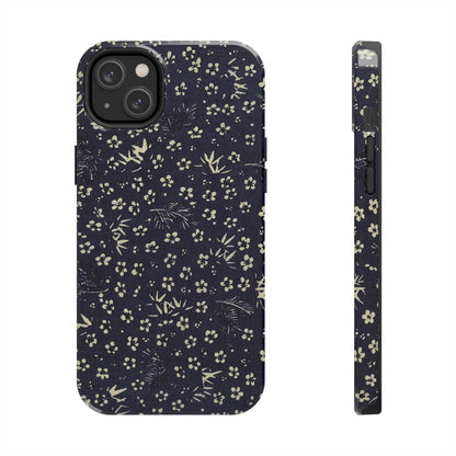 Taisho Era Shochikubai Phone Case | 1926 Pine, Bamboo & Plum | Japanese Chiyogami Art