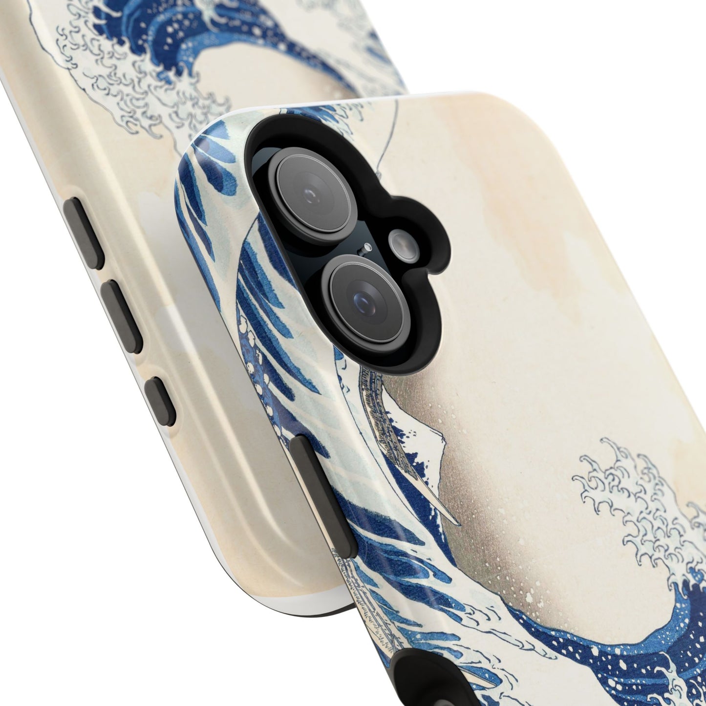 Hokusai "The Great Wave" Shockproof Phone Case | Edo Era Japanese Ukiyo-e Art | Dual Layer Protection