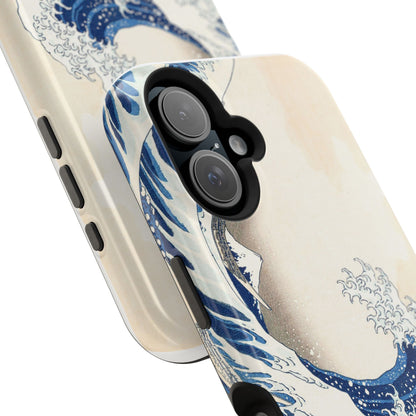 Hokusai "The Great Wave" Shockproof Phone Case | Edo Era Japanese Ukiyo-e Art | Dual Layer Protection