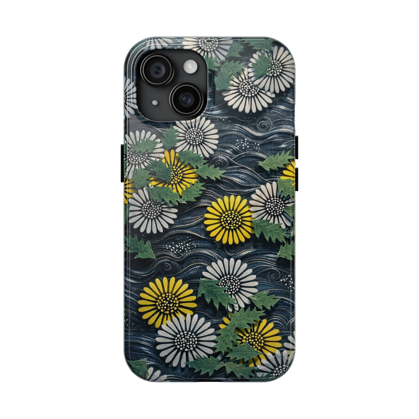 Japanese Dandelion Moonlight Tough Phone Case | Kamisaka Sekka 1901 | Meiji Era Art