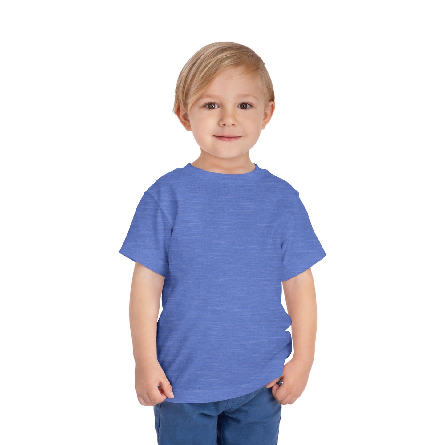 Great Wave off Kanagawa Toddler T-Shirt - Hokusai Japanese Art Back Print Kids Tee