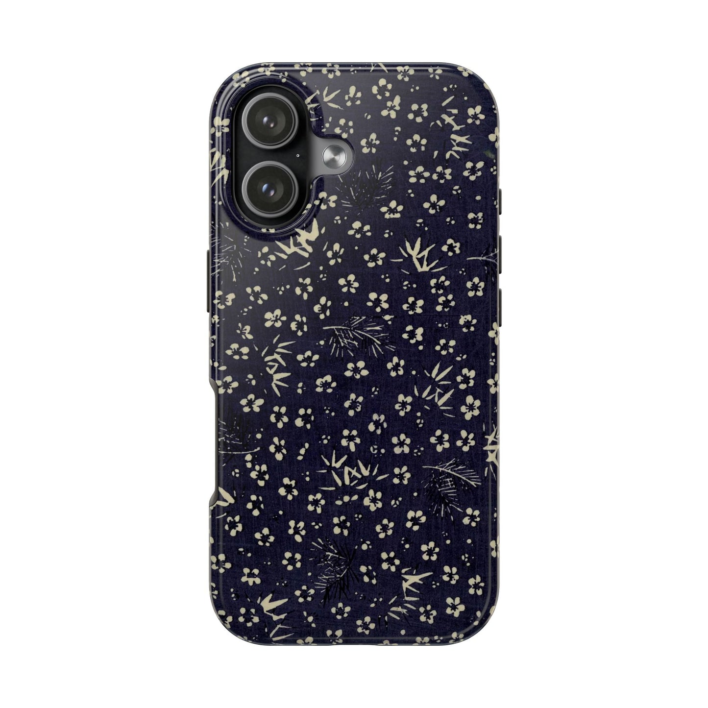 Taisho Era Shochikubai Phone Case | 1926 Pine, Bamboo & Plum | Japanese Chiyogami Art
