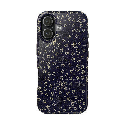 Taisho Era Shochikubai Phone Case | 1926 Pine, Bamboo & Plum | Japanese Chiyogami Art
