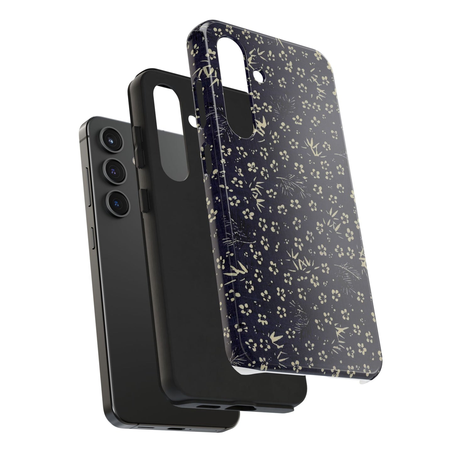 Taisho Era Shochikubai Phone Case | 1926 Pine, Bamboo & Plum | Japanese Chiyogami Art