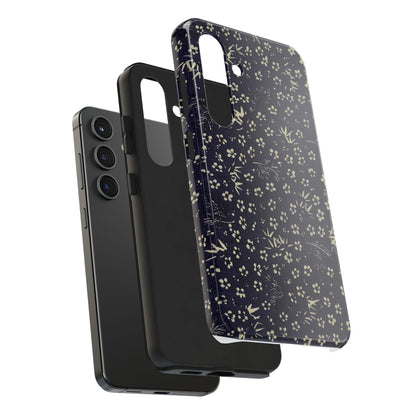 Taisho Era Shochikubai Phone Case | 1926 Pine, Bamboo & Plum | Japanese Chiyogami Art