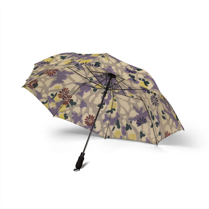 Taisho Kasakasa Stories - Vintage Japanese Chiyogami Wagara Umbrella 1926