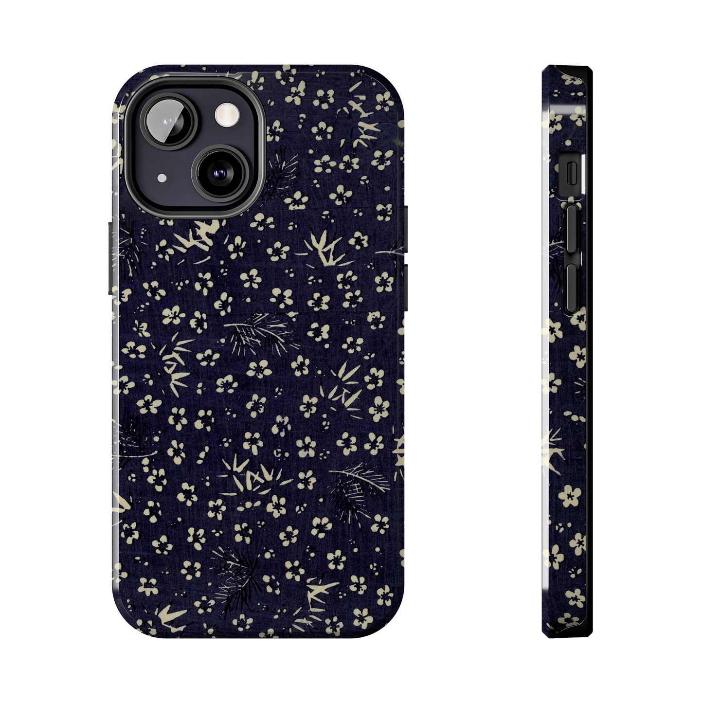 Taisho Era Shochikubai Phone Case | 1926 Pine, Bamboo & Plum | Japanese Chiyogami Art