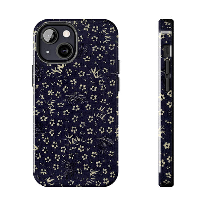 Taisho Era Shochikubai Phone Case | 1926 Pine, Bamboo & Plum | Japanese Chiyogami Art