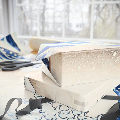 Great Wave off Kanagawa Wrapping Paper - Hokusai Japanese Ukiyo-e Gift Wrap