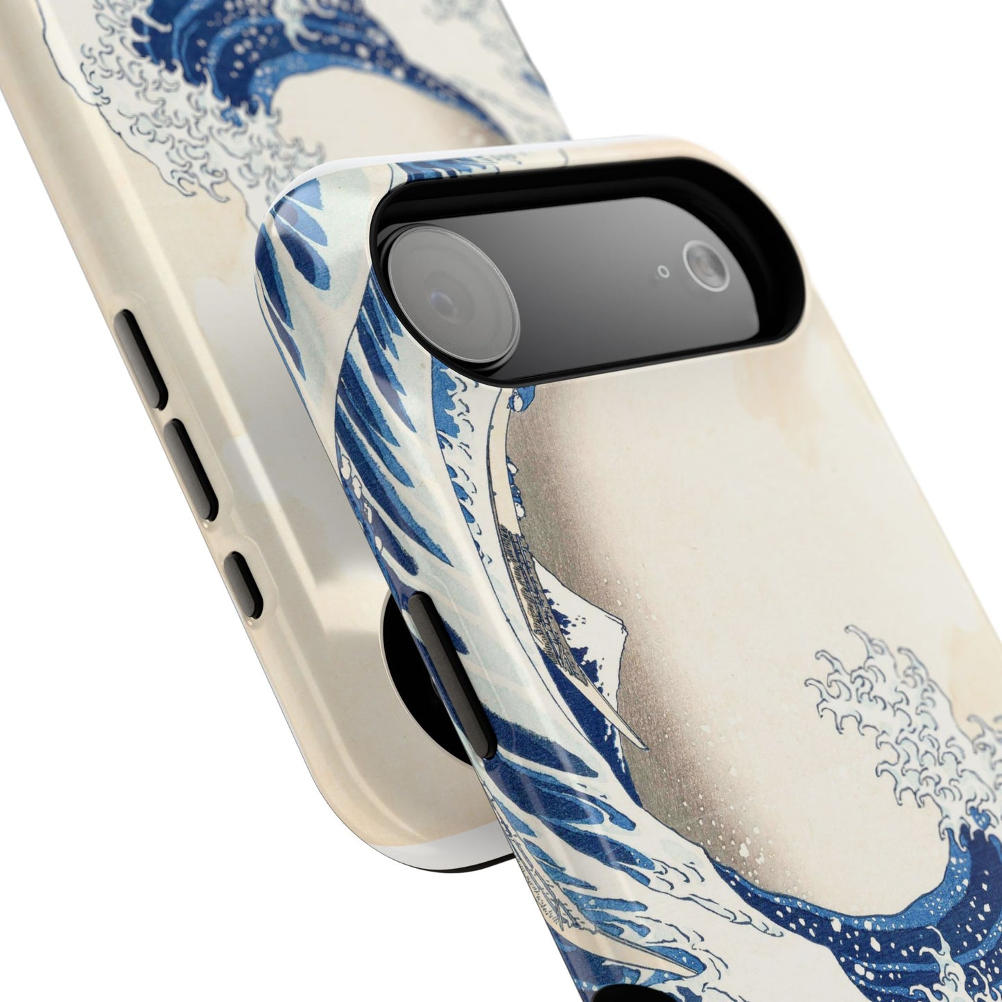 Hokusai "The Great Wave" Shockproof Phone Case | Edo Era Japanese Ukiyo-e Art | Dual Layer Protection
