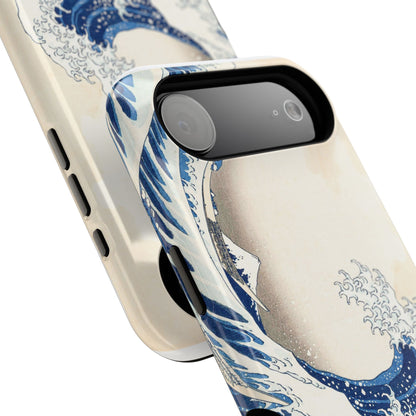 Hokusai "The Great Wave" Shockproof Phone Case | Edo Era Japanese Ukiyo-e Art | Dual Layer Protection