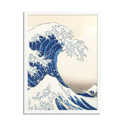 Great Wave off Kanagawa Framed Poster - Hokusai Japanese Ukiyo-e Wall Art