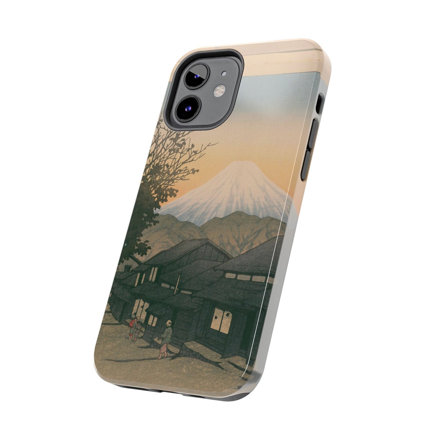 Kawase Hasui "Yuicho Village & Mount Fuji" Phone Case | 1935 Japanese Woodblock Art | Shin-Hanga