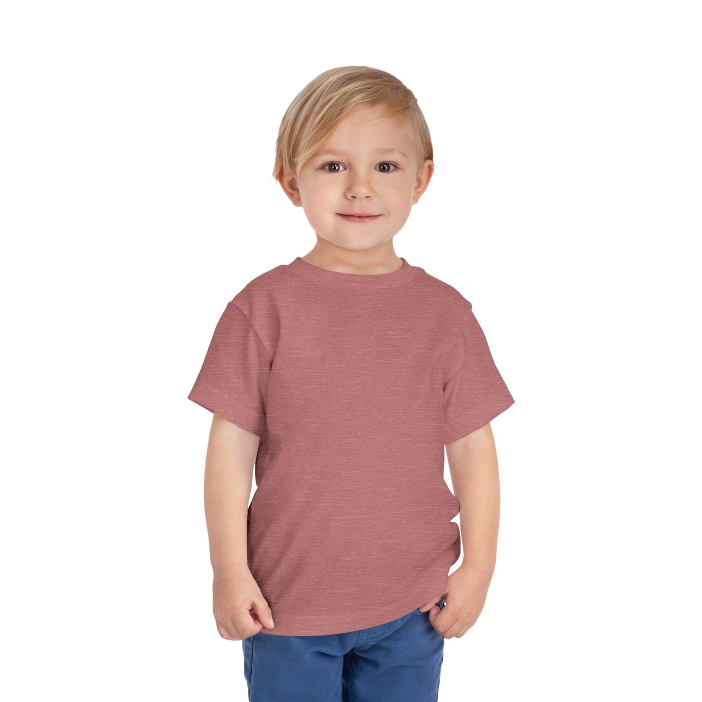 Great Wave off Kanagawa Toddler T-Shirt - Hokusai Japanese Art Back Print Kids Tee
