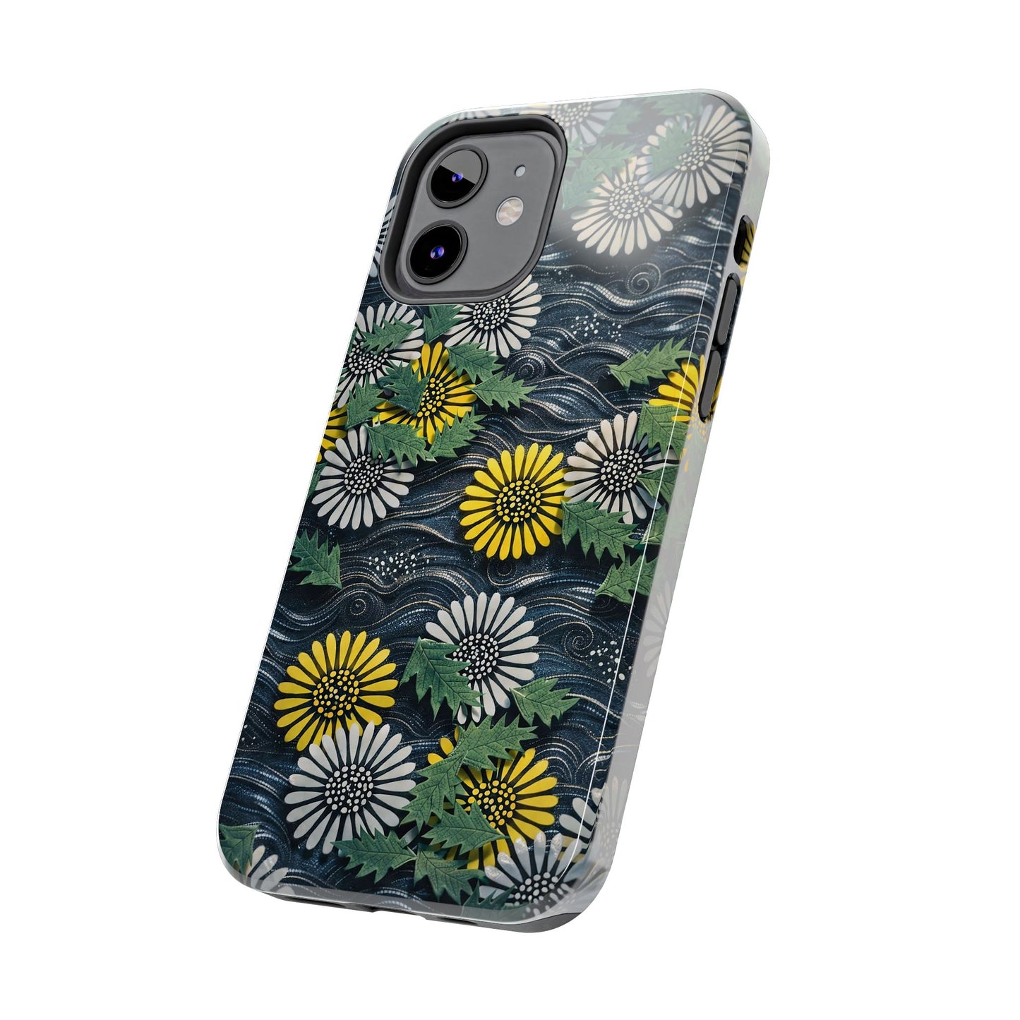 Japanese Dandelion Moonlight Tough Phone Case | Kamisaka Sekka 1901 | Meiji Era Art