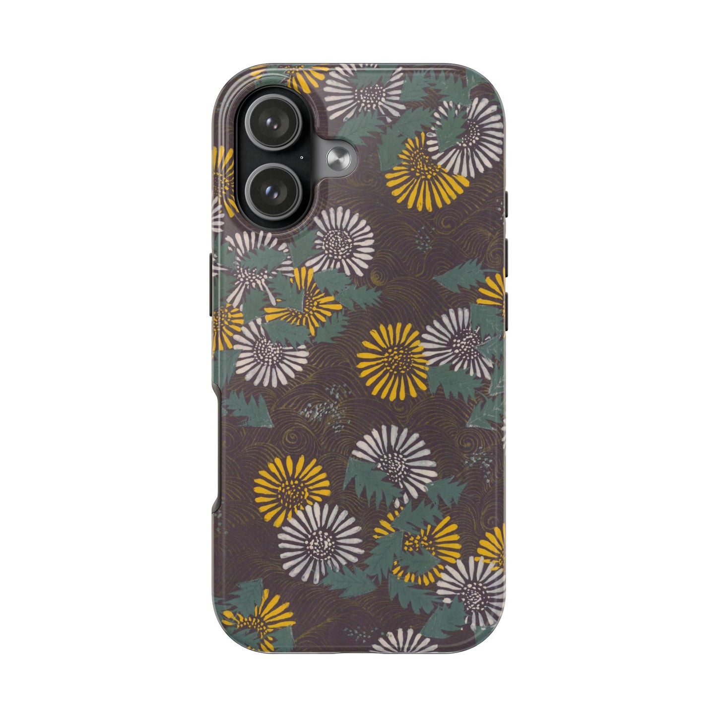 Japanese Dandelion Phone Case | Kamisaka Sekka Zuanbyakushu 1901 | Meiji Era Floral Art