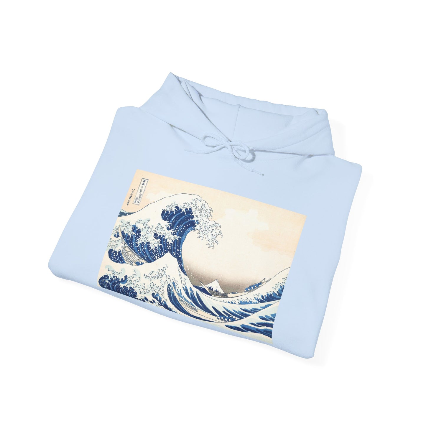 Great Wave off Kanagawa Hoodie - Hokusai Japanese Ukiyo-e Unisex Sweatshirt