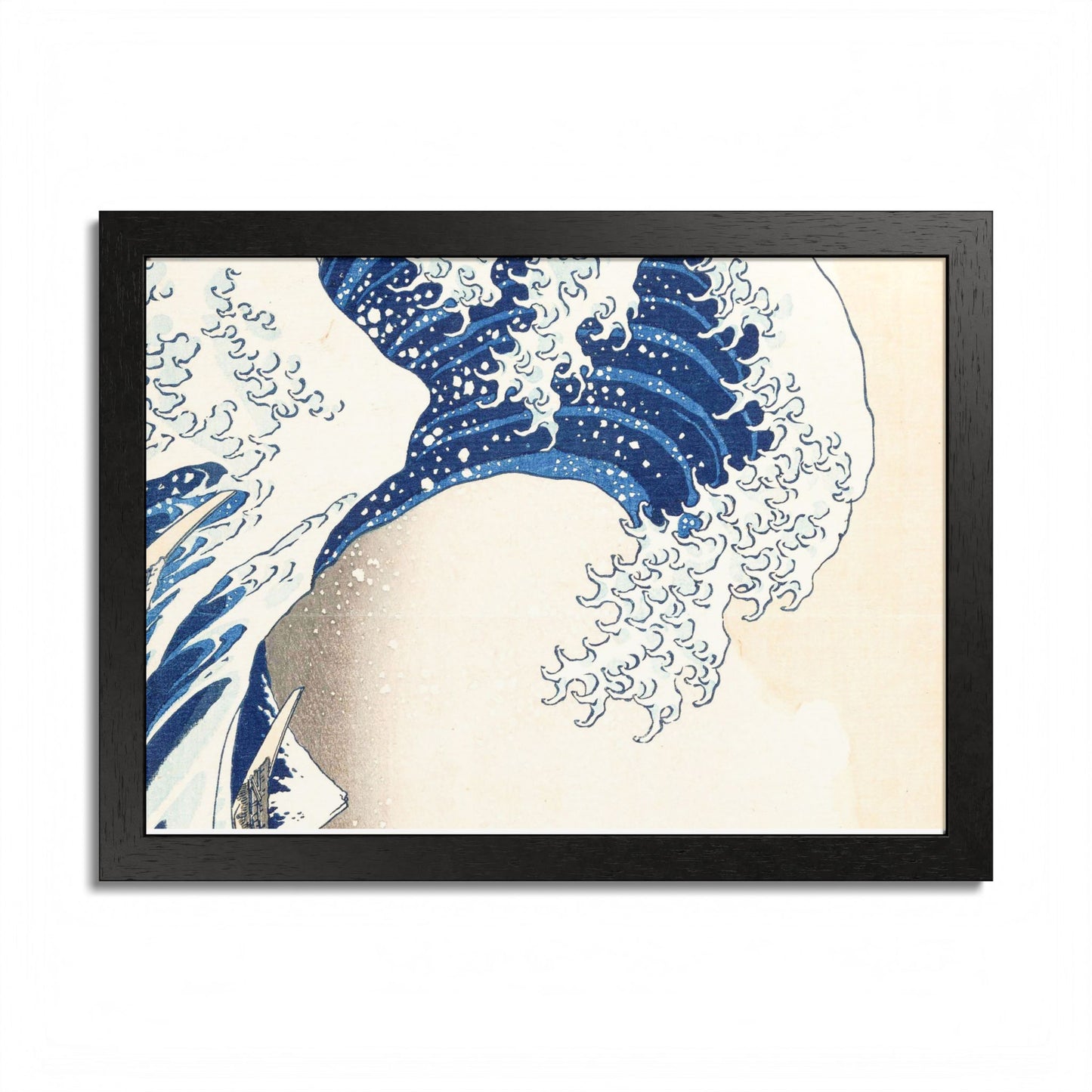 Great Wave off Kanagawa Framed Poster - Hokusai Japanese Ukiyo-e Wall Art