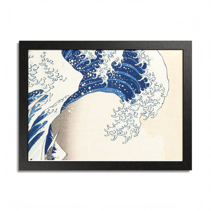 Great Wave off Kanagawa Framed Poster - Hokusai Japanese Ukiyo-e Wall Art