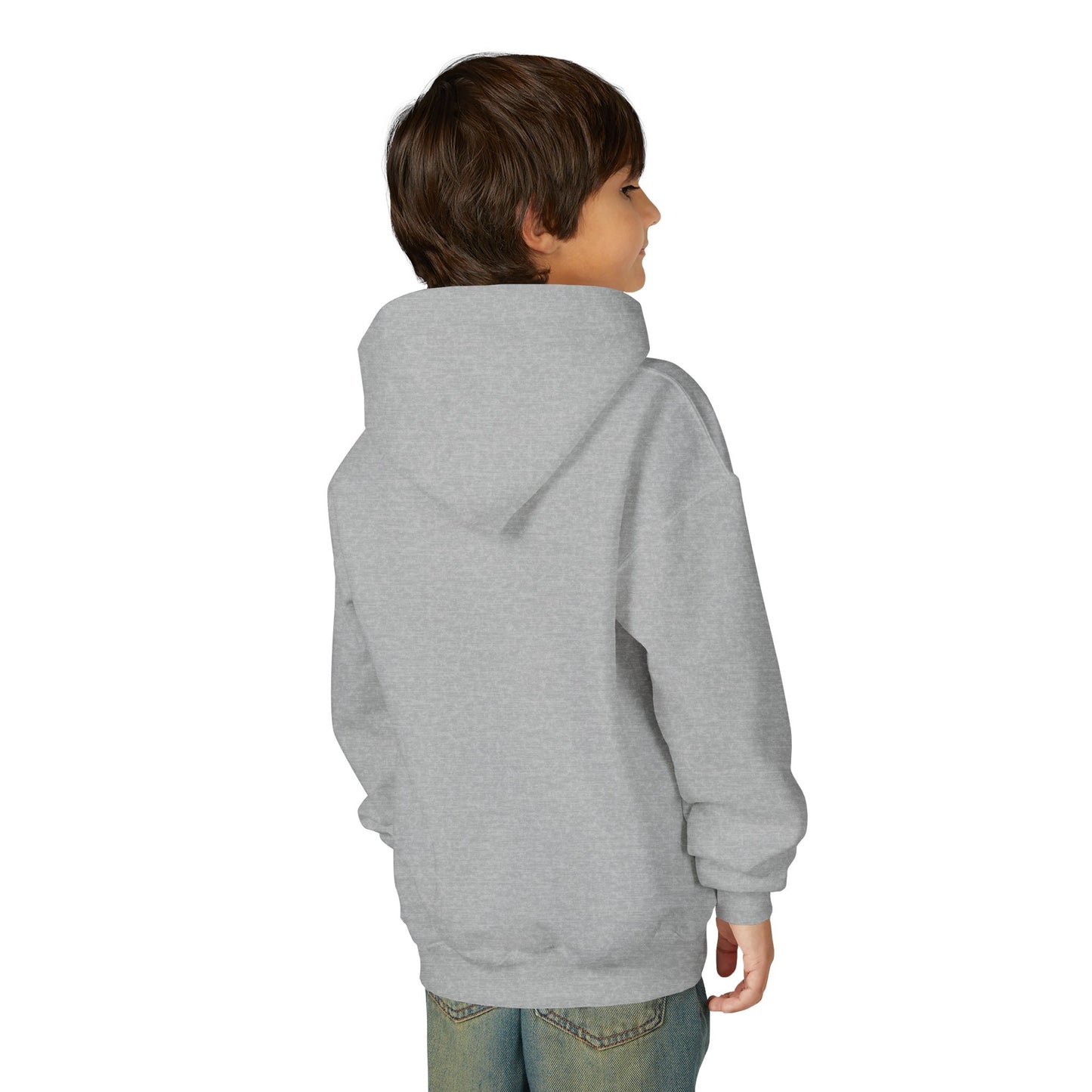 Great Wave off Kanagawa Kids Hoodie - Hokusai Japanese Art Youth Sweatshirt