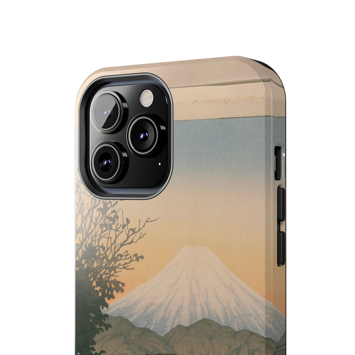 Kawase Hasui "Yuicho Village & Mount Fuji" Phone Case | 1935 Japanese Woodblock Art | Shin-Hanga