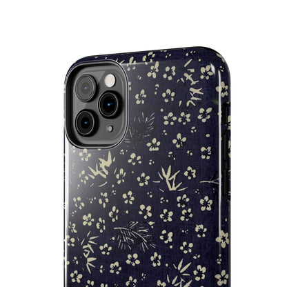 Taisho Era Shochikubai Phone Case | 1926 Pine, Bamboo & Plum | Japanese Chiyogami Art