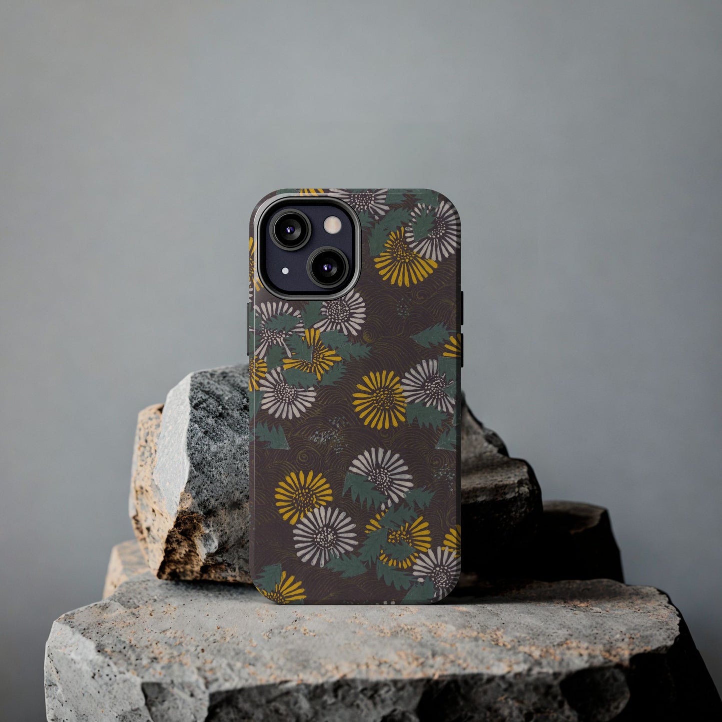Japanese Dandelion Phone Case | Kamisaka Sekka Zuanbyakushu 1901 | Meiji Era Floral Art