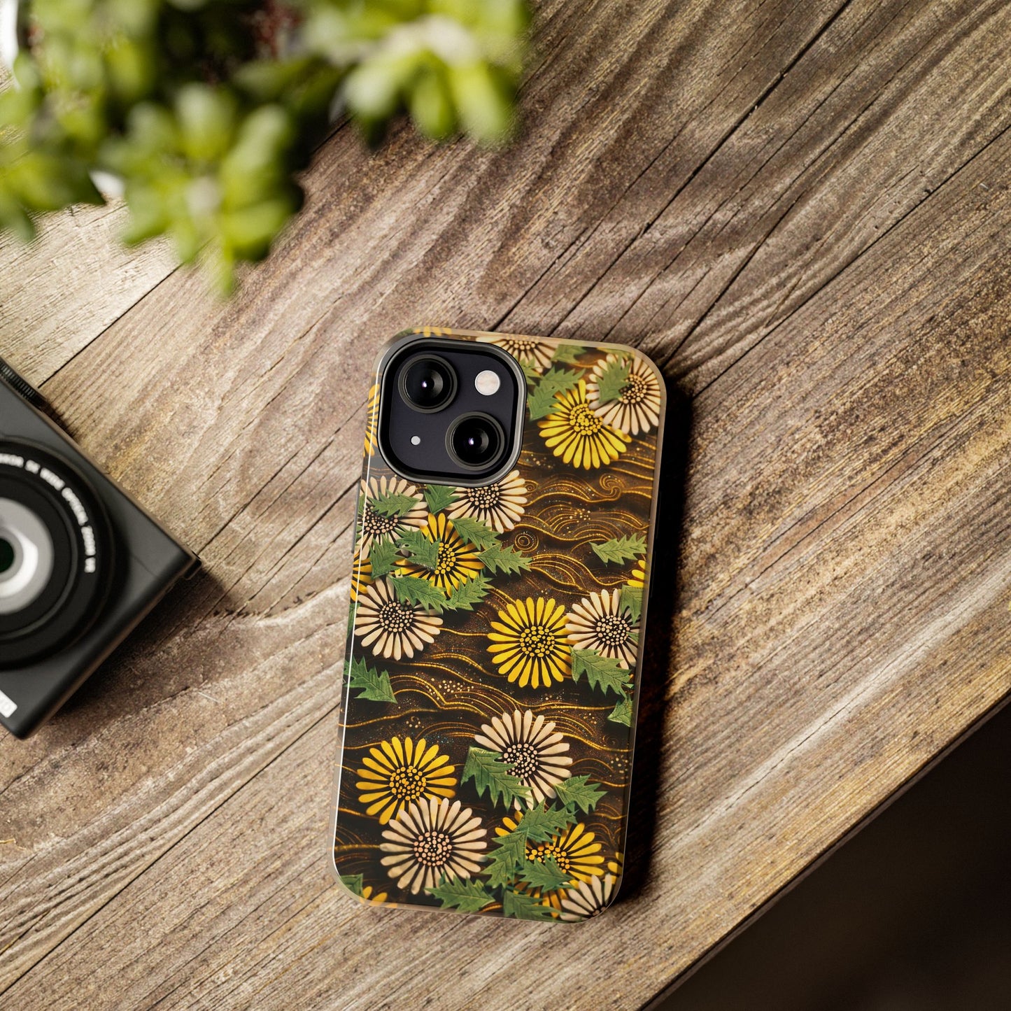 Japanese Dandelion Tough Phone Case | Kamisaka Sekka Zuanbyakushu 1901 | Meiji Era Art