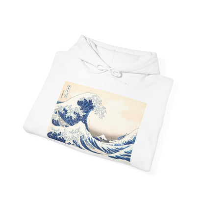 Great Wave off Kanagawa Hoodie - Hokusai Japanese Ukiyo-e Unisex Sweatshirt