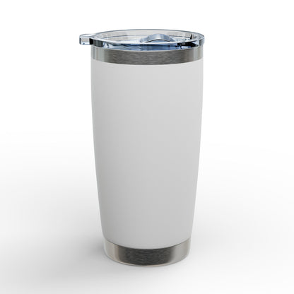 Hokusai "Great Wave" Engraved Stainless Steel Tumbler | 20oz Insulated Travel Cup | Japanese Art